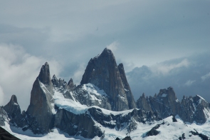 Jugando con el alpinismo - Fitz Roy - Patagonia